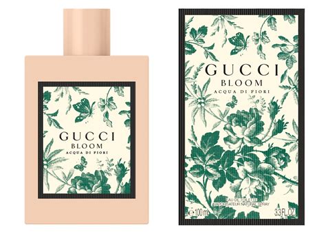 gucci bloom perfume acqua di fiori|gucci bloom release date.